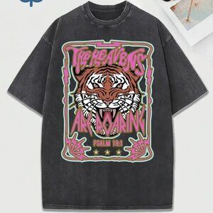 5/$20 New Tiger Shirt size L